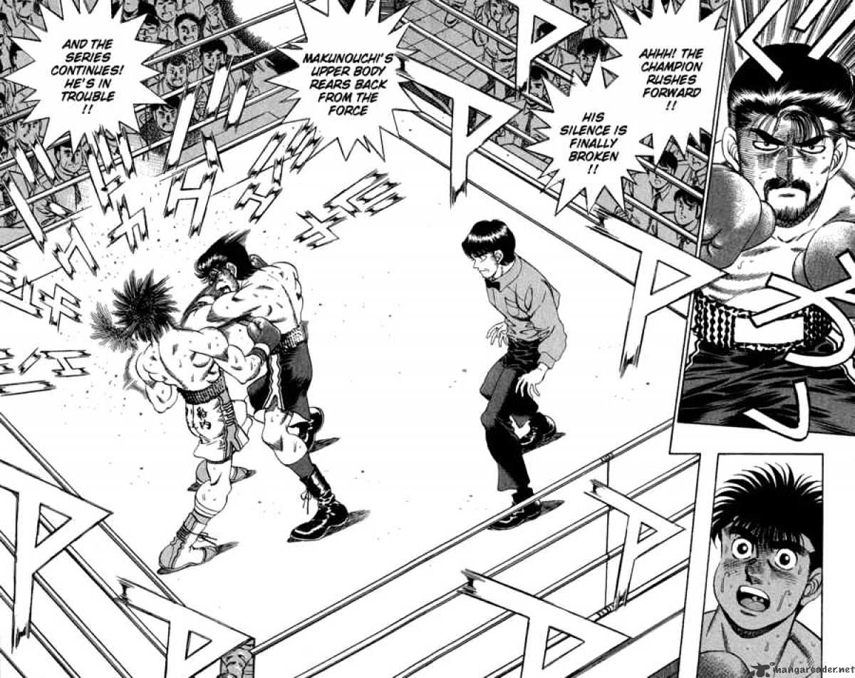 Hajime no Ippo: Fighting Spirit, Chapter 188 image 19